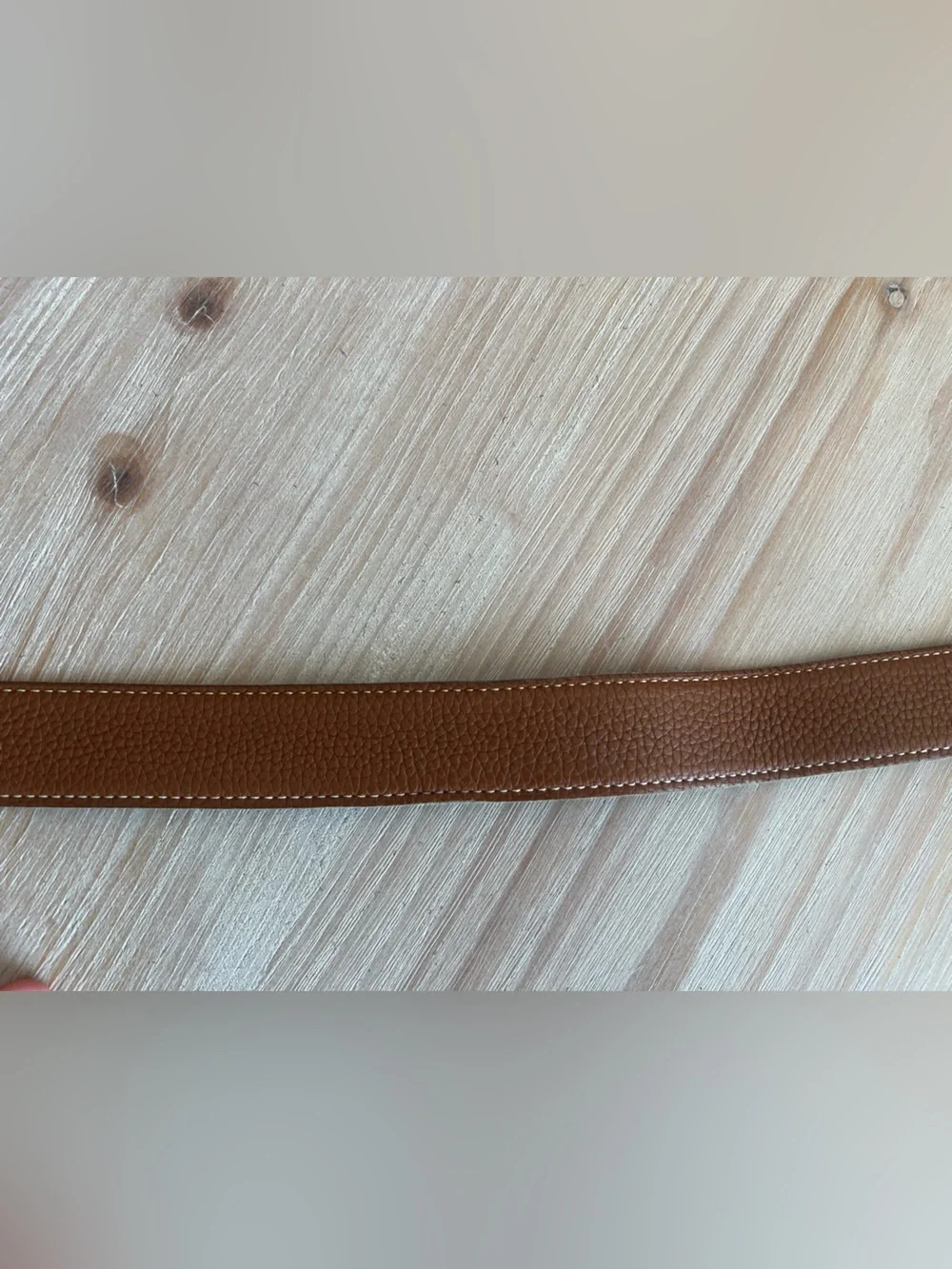 Hermès Constance H Reversible Belt 32mm Gold/Black Size 90 Palladium Hardware